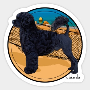 Water Dog Algarve Sticker